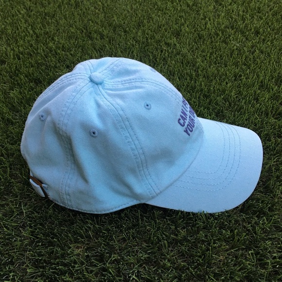 SALE NWT Can I Pet Your Dog Blue Casual Hat - Picture 2 of 6